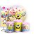 KIT Redondo Trio e Faixa - Bob Esponja - Sublimado 3D - Imagem 1