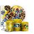 KIT Redondo Trio e Faixa - Beyblade - Sublimado 3D - Imagem 1