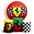 KIT Redondo e Trio - Ferrari  - Sublimado 3D - Imagem 1