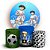 KIT Redondo e Trio - Capitão Tsubasa Futebol - Sublimado 3D - Imagem 1