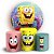 KIT Redondo e Trio - Bob Esponja  - Sublimado 3D - Imagem 1
