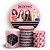 KIT Redondo e Trio - Black Pink - Sublimado 3D - Imagem 1
