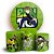 KIT Redondo e Trio - Ben 10  - Sublimado 3D - Imagem 1