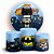 KIT Redondo e Trio - Batman Cute  - Sublimado 3D - Imagem 1