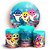 KIT Redondo e Trio - Baby Shark  - Sublimado 3D - Imagem 1