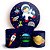 KIT Redondo e Trio - Astronauta Cute - Sublimado 3D - Imagem 1