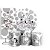 KIT Redondo Trio e Faixa - 101 Dálmatas - Sublimado 3D - Imagem 1