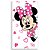 Faixa Lateral - Minnie Rosa - Sublimado 3D - Imagem 1