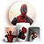 KIT Redondo e Trio - Dead Pool  - Sublimado 3D - Imagem 1