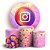 KIT Redondo e Trio - Instagram  - Sublimado 3D - Imagem 1