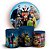 KIT Redondo e Trio - Hotel Transylvania  - Sublimado 3D - Imagem 1