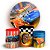 KIT Redondo e Trio - Hot Wheels  - Sublimado 3D - Imagem 1