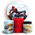 KIT Redondo e Trio - Homem Aranha  - Sublimado 3D - Imagem 1