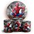 KIT Redondo e Trio - Homem Aranha  - Sublimado 3D - Imagem 1