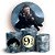 KIT Redondo e Trio - Harry Potter  - Sublimado 3D - Imagem 1