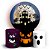 KIT Redondo e Trio - Halloween  - Sublimado 3D - Imagem 1