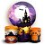 KIT Redondo e Trio - Halloween  - Sublimado 3D - Imagem 1