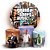 KIT Redondo e Trio - GTA 5  - Sublimado 3D - Imagem 1