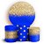 KIT Redondo e Trio - Glitter Royal  - Sublimado 3D - Imagem 1