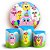 KIT Redondo e Trio - Galinha Baby  - Sublimado 3D - Imagem 1