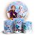 KIT Redondo e Trio - Frozen  - Sublimado 3D - Imagem 1