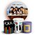 KIT Redondo e Trio - Friends  - Sublimado 3D - Imagem 1