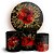 KIT Redondo e Trio - Floral  - Sublimado 3D - Imagem 1