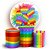 KIT Redondo e Trio - Pop It Fidget Toys  - Sublimado 3D - Imagem 1