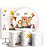 KIT Redondo Trio e Faixa - Brinquedos - Sublimado 3D - Imagem 1