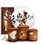 KIT Redondo Trio e Faixa - Samba - Sublimado 3D - Imagem 1
