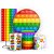 KIT Redondo Trio e Faixa - Fidget Toys - Sublimado 3D - Imagem 1