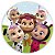 Painel Redondo - Cry Babies Bebes llorones - Sublimado 3D - Imagem 1