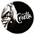Painel Redondo - Cruella - Sublimado 3D - Imagem 1