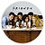Painel Redondo - Friends - Sublimado 3D - Imagem 1