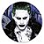Painel Redondo - Coringa - Sublimado 3D - Imagem 1