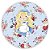 Painel Redondo - Alice - Sublimado 3D - Imagem 1