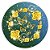 Painel Redondo - Floral - Sublimado 3D - Imagem 1
