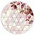 Painel Redondo - Floral - Sublimado 3D - Imagem 1