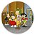 Painel Redondo - Chaves - Sublimado 3D - Imagem 1