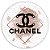 Painel Redondo - Chanel - Sublimado 3D - Imagem 1