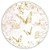 Painel Redondo - Floral - Sublimado 3D - Imagem 1