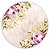 Painel Redondo - Floral - Sublimado 3D - Imagem 1