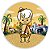 Painel Redondo - Flintstones - Sublimado 3D - Imagem 1