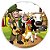 Painel Redondo - A Granja de Zenon - Sublimado 3D - Imagem 1