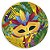 Painel Redondo - Carnaval - Sublimado 3D - Imagem 1