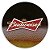 Painel Redondo - Budweiser - Sublimado 3D - Imagem 1