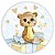Painel Redondo - Brinquedos - Sublimado 3D - Imagem 1