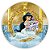 Painel Redondo - Princesa Jasmine - Sublimado 3D - Imagem 1