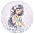 Painel Redondo - Princesa Jasmine - Sublimado 3D - Imagem 1