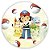 Painel Redondo - Pokemon - Sublimado 3D - Imagem 1